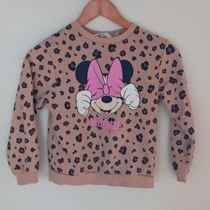 Minnie Mouse Crewneck Sweater